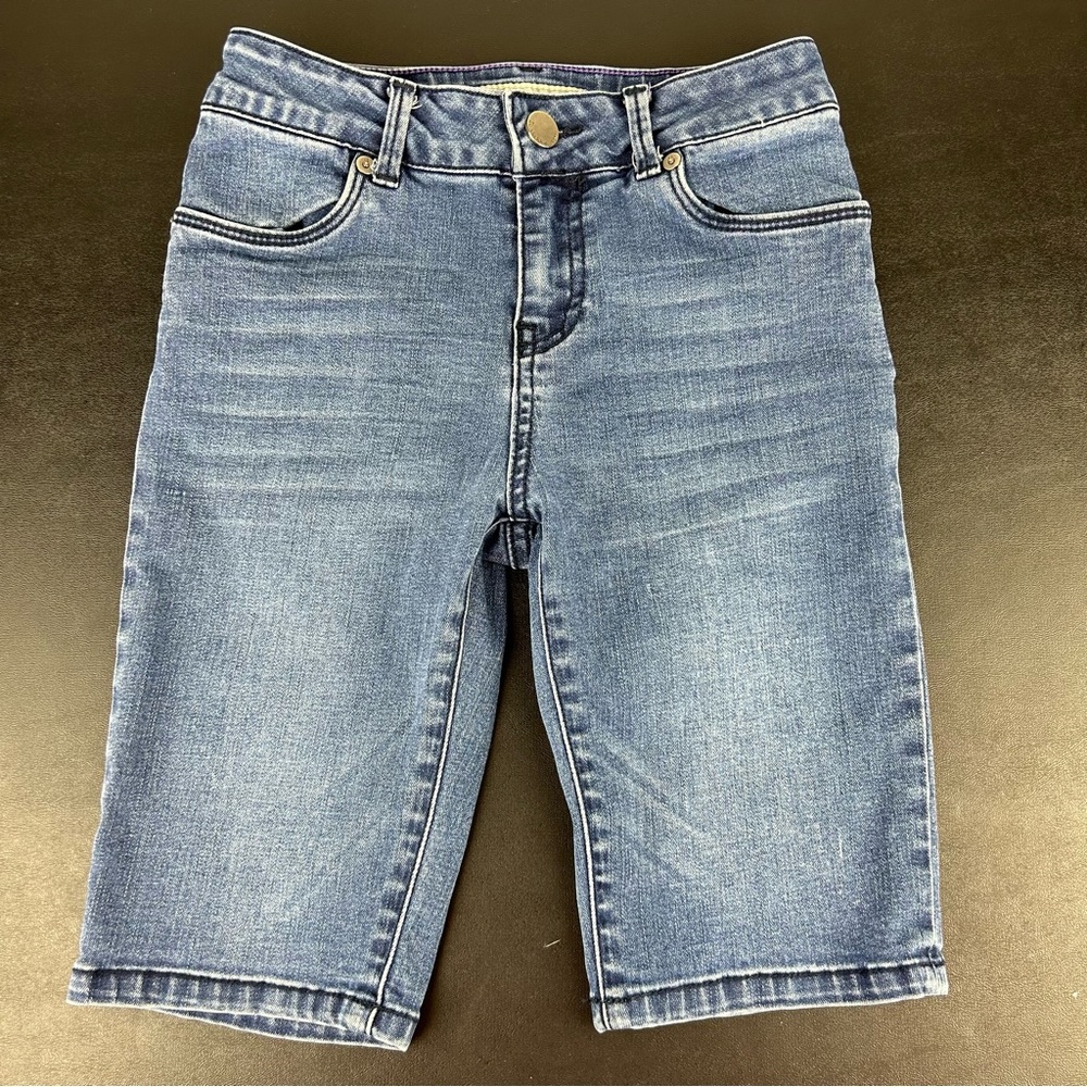 Calvin Klein Girls Bermuda Denim Shorts Size 7